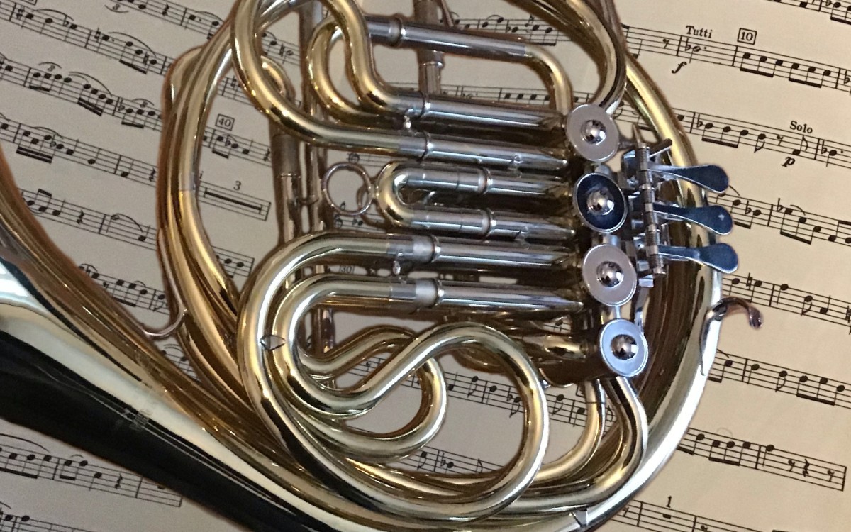 French Horn Fingering Chart and How the French Horn Works Spinditty
