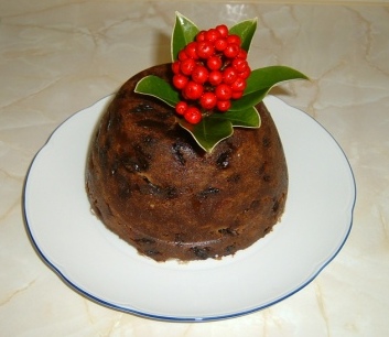 British Christmas Pudding