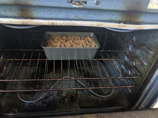 Place in oven