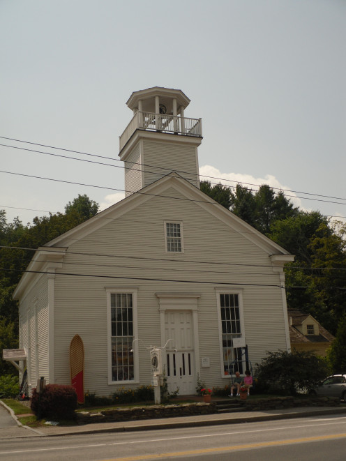 The Perkins Building, Home of the Vermont Ski and Snowboard Museum