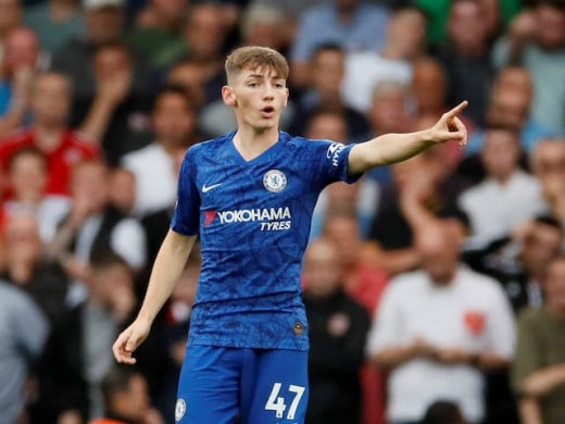 The Man Of The Match - Billy Gilmour