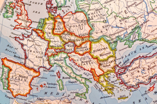 Europe is one of the top tourist destinations in the world.