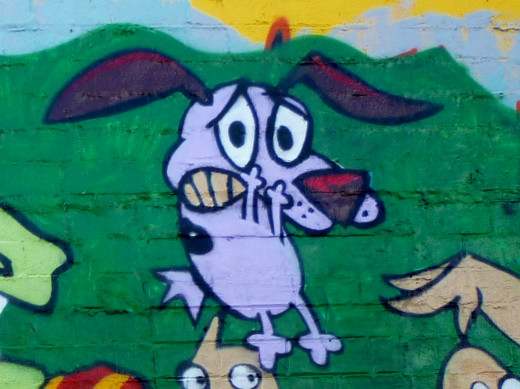Courage The Cowardly Dog 