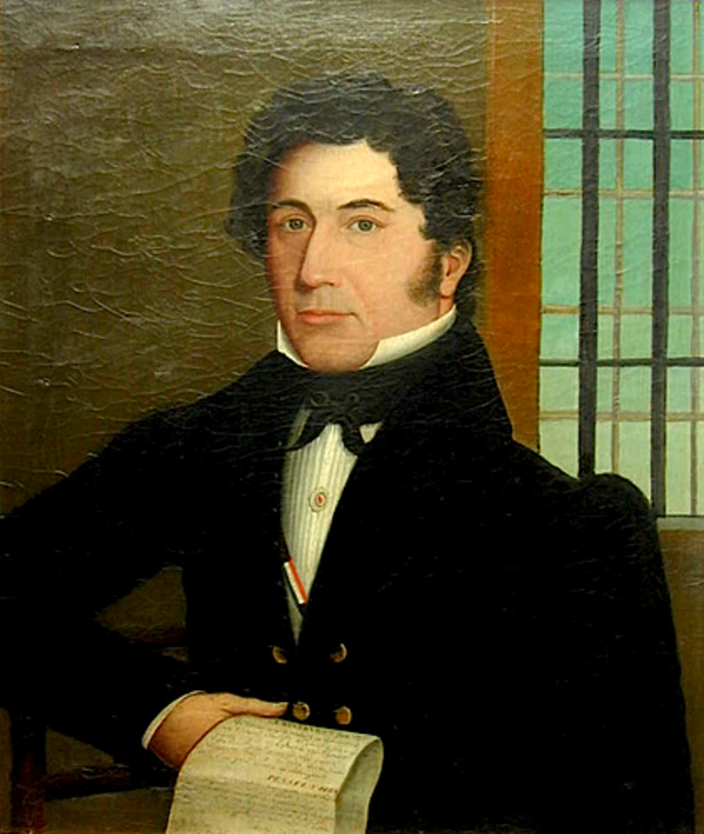  Ludger Duvernay (1799-1852), 1832