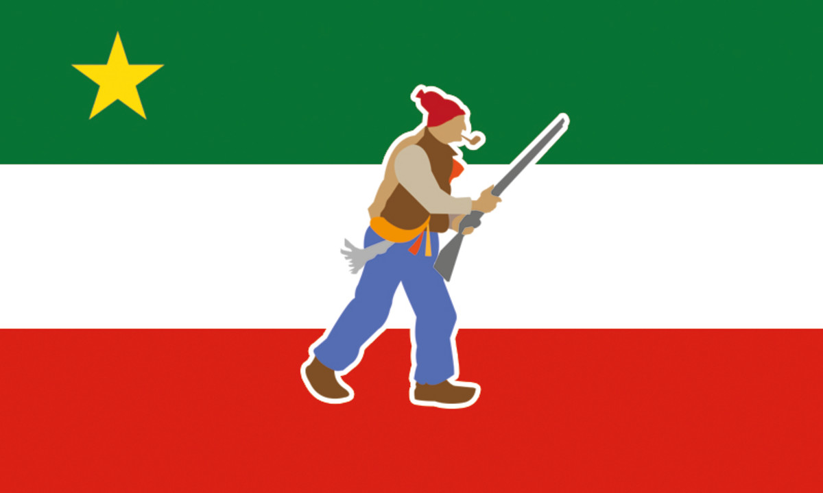 Flag of the Patriotes 