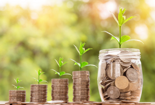 Transfer money to your saving account