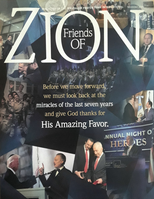 Israel's story is God's Story.