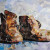 Boots collage done for a demonstration.