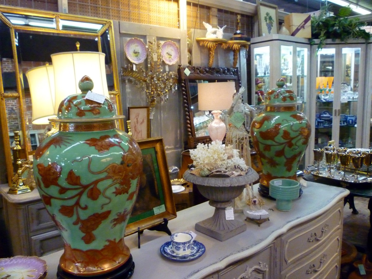AG Antiques on West 19th in Houston Heights