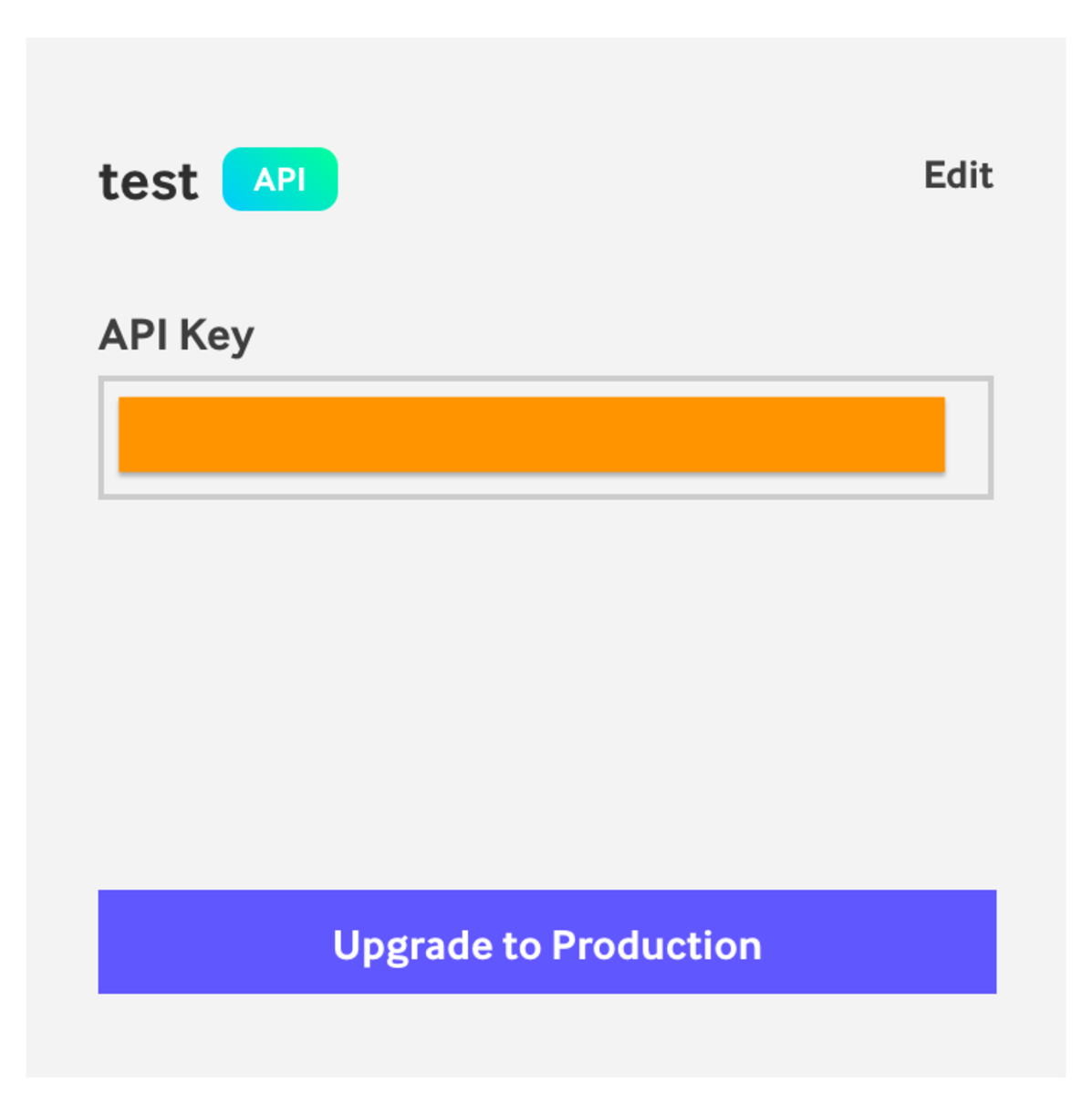 API Anahtarn Kopyala