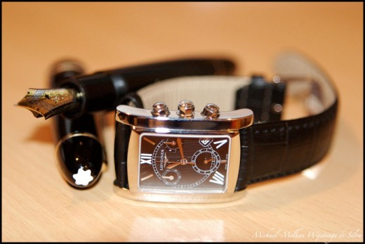 Montblanc Watch, Ballpoint Pen and Fountain Pen