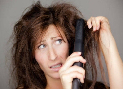 Save your hairs from this torture!