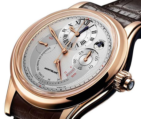 Montblanc Villeret Grande Chronograph Regulator Watch