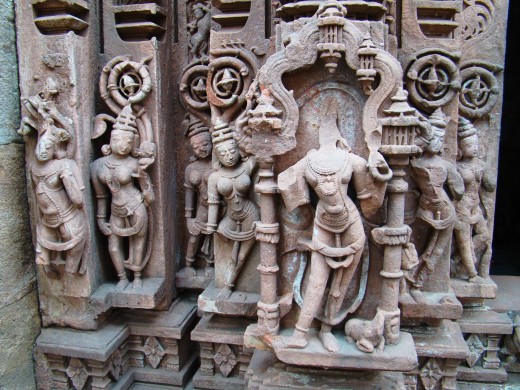 From Siddhanath temple, Omkareswar, Madhya Pradesh, India.