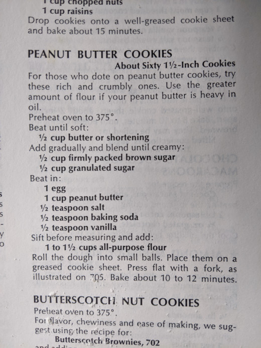 Good recipe. Substitute walnut butter for peanut butter