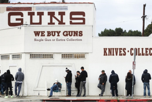 "Ammo.com" sales have increased by 68% since the beginning of the "Corona" crisis in the United States.