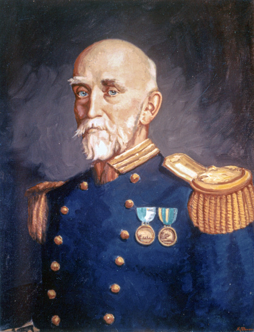 u. s. naval captain alfred thayer mahan argued that