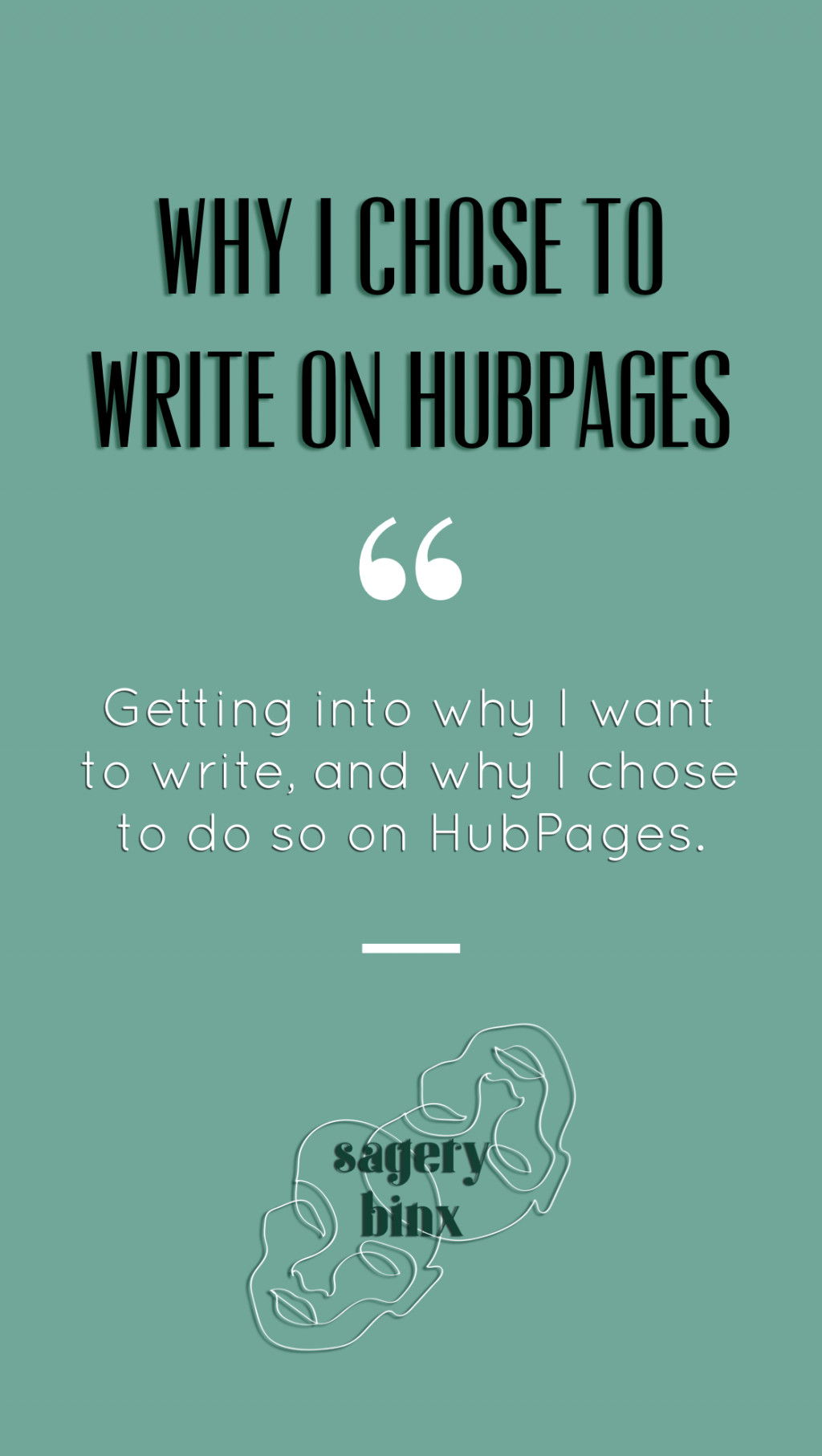 Why I Chose to Write on HubPages | HubPages