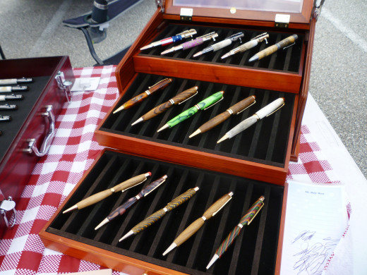  Handmade pens 