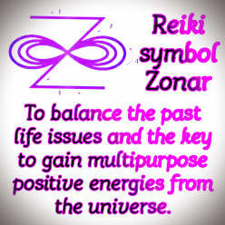 Reiki Symbol Zonar the key to gain multipurpose positive energies from universe
