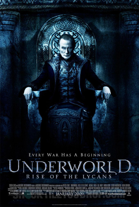 Rise Of The Lycans - A prequel to the other Underworld films.