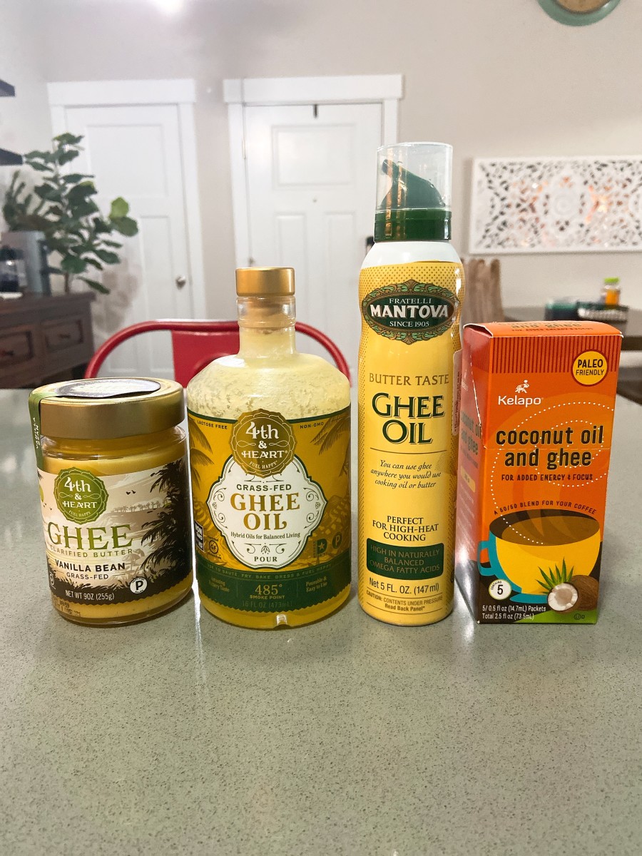 How I Use Ghee for Cooking and Coffee