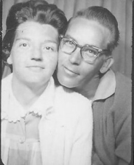 Mom and Dad - Many moons before me.