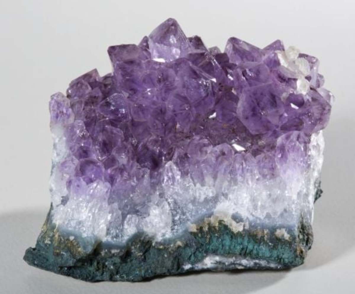 Amethyst is a good crystal for combating addictive behaviours. 