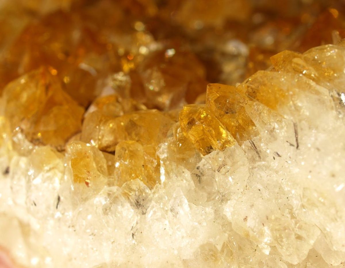 Citrine is well known as a prosperity stone. 
