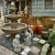 Fountains and statuary 