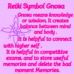 Reiki Symbol Gnosa as a Brain Tonic helpful in qualifying competitive exams and increasing memory power