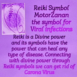 Reiki Symbol Motor Zanon works as Detoxifier in HIV positive and AIDS treatment