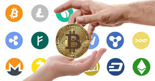 Various Cryptocurrency Logos