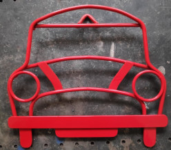 How We Make Our Classic Car Steel Wall Art