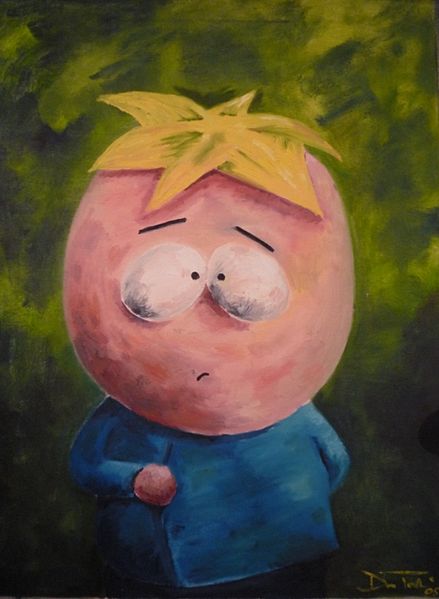 Butters Stotch is the innocent member of the band of miscreants in South Park.