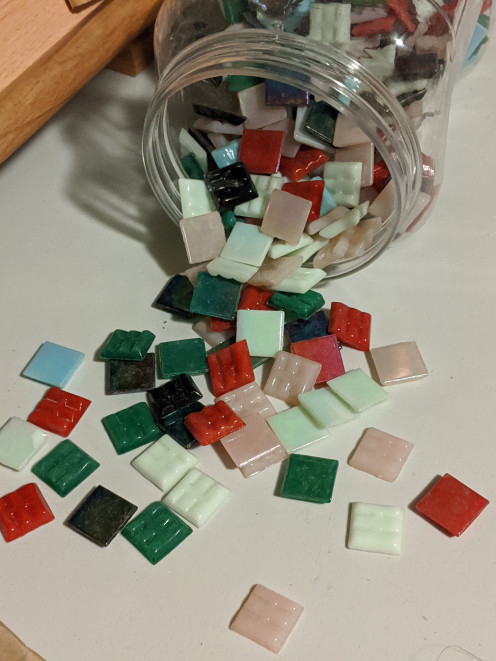 The tiles I used