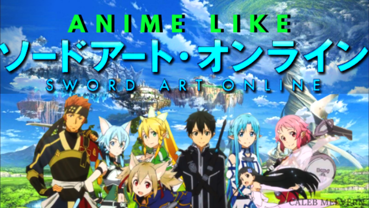 24 Must See Anime Like Sword Art Online Updated Reelrundown