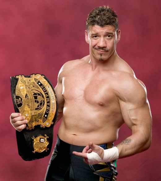 2. Eddie Guerrero – Great Character – Awesome Music and an Amazing Wrestler, there is nothing else to be said RIP Eddie