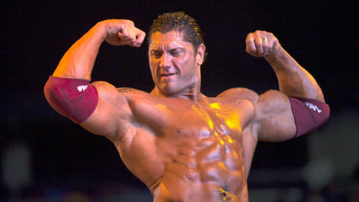 6. Batista – The Animal has one of the coolest entrance themes of all-time. Was very close to be in the top 10