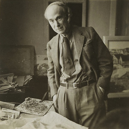  Stanley Royle (1888-1961) at Mount Allison University, New Brunswick, c.1943