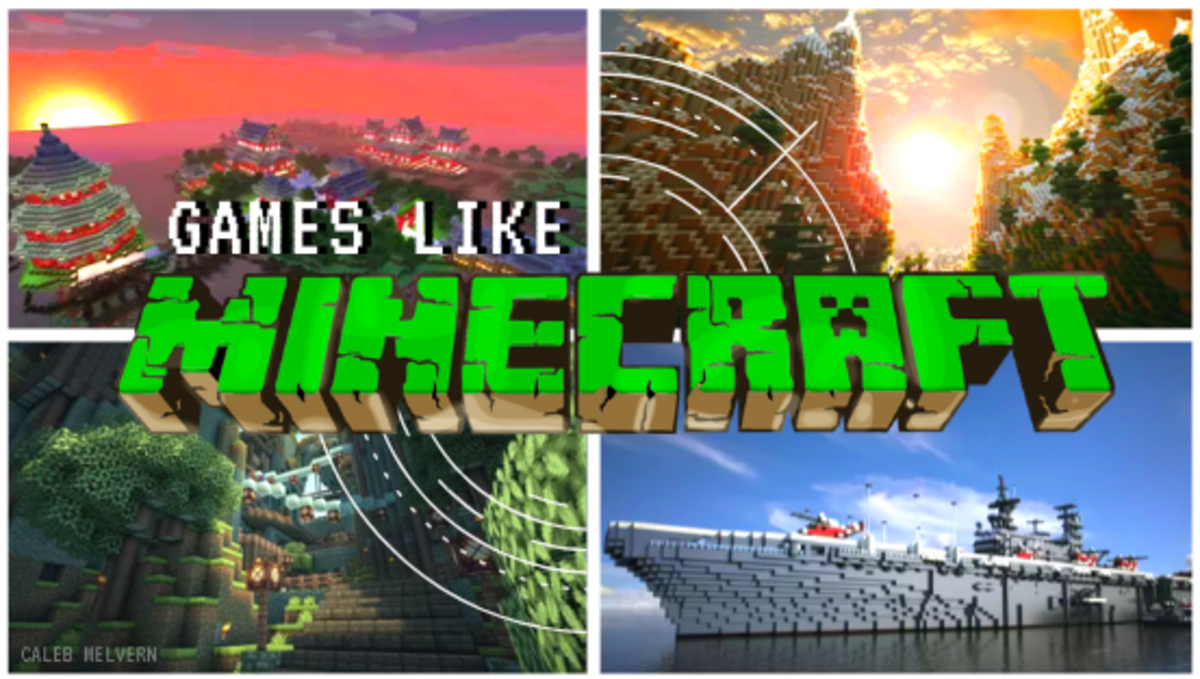 21 Must Play Games Like Minecraft Levelskip