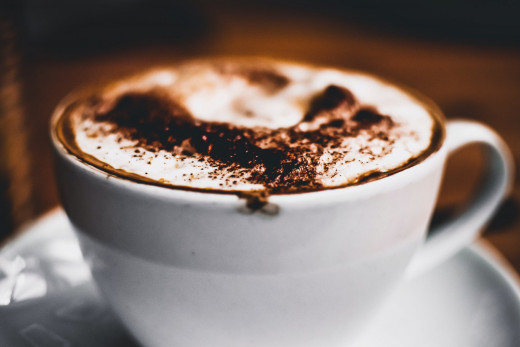 Your latte could contain more calories than you think...