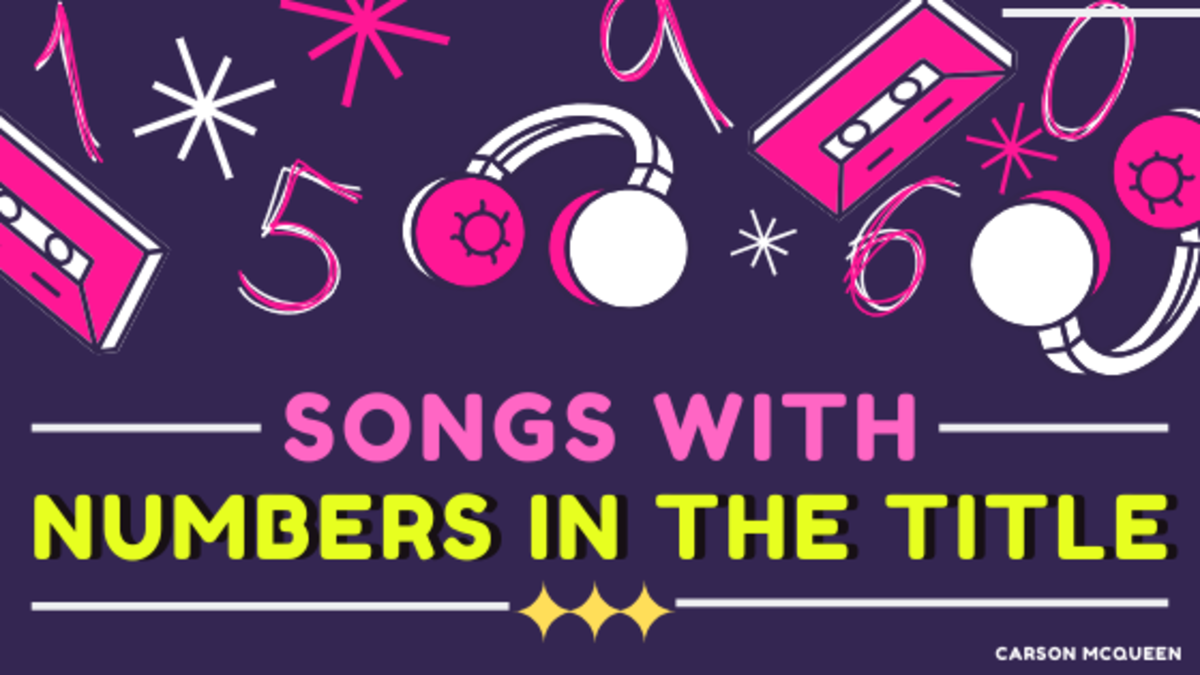 180+ Songs With Numbers in the Title | Spinditty