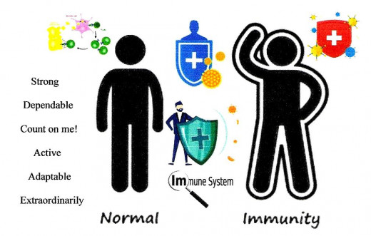 Powerful Immune System