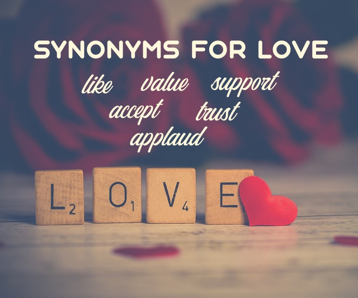 Synonyms for Love: How They Add Meaning