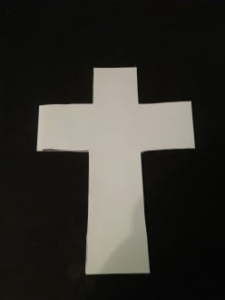 How to make a beautiful cross at Home