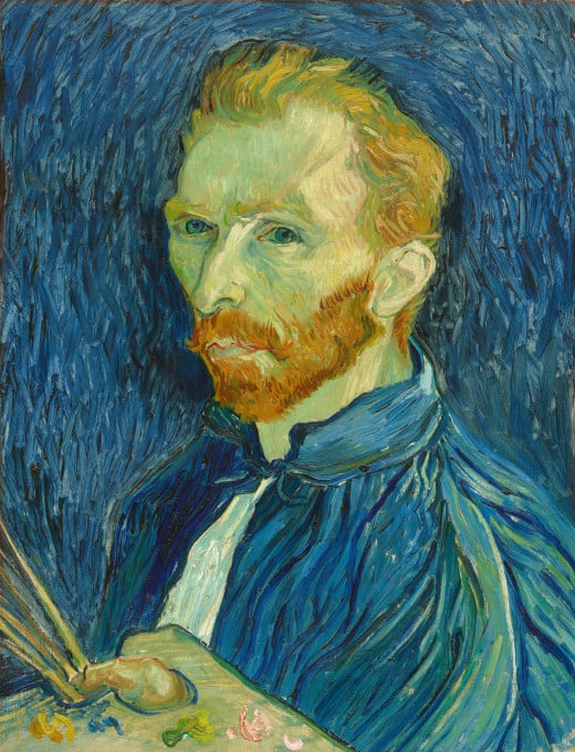 Self Portrait, Vincent Van Gogh