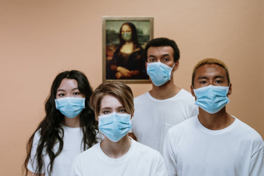 People Reacting to Pandemic