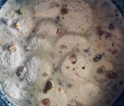 Delicious RasMalai