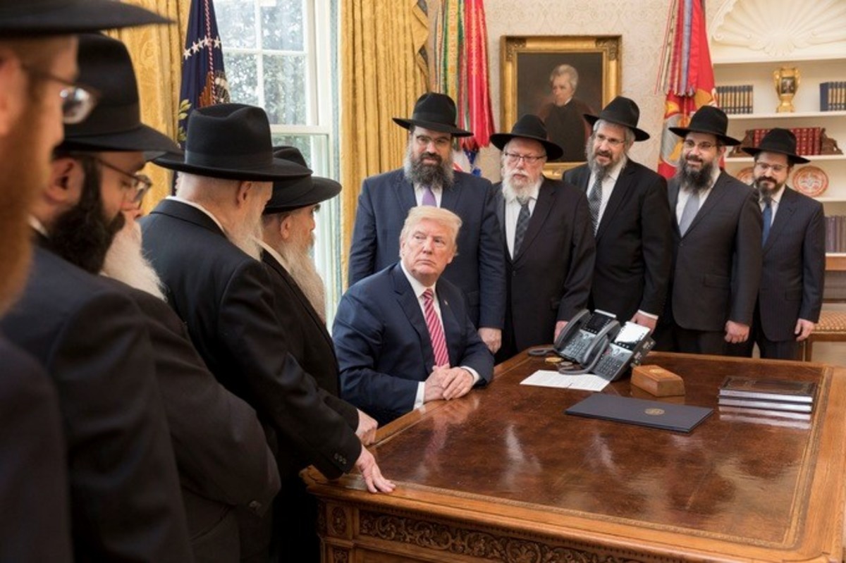 Donald Trump may assist in building the third temple in Jerusalem.